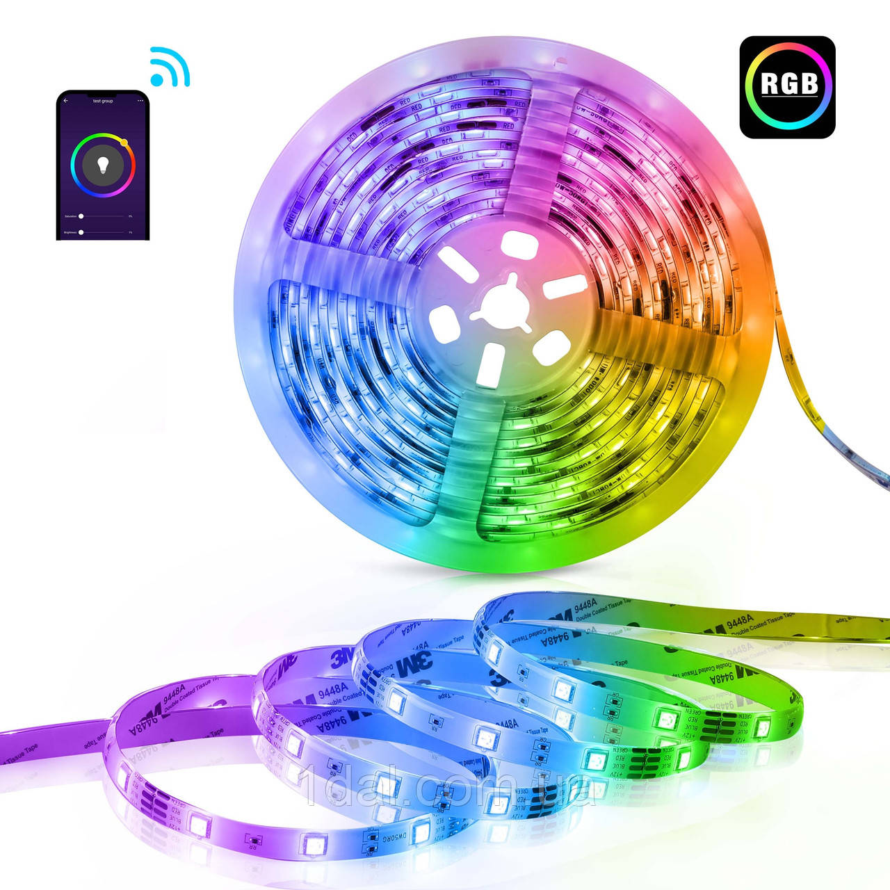 Розумна LED-стрічка